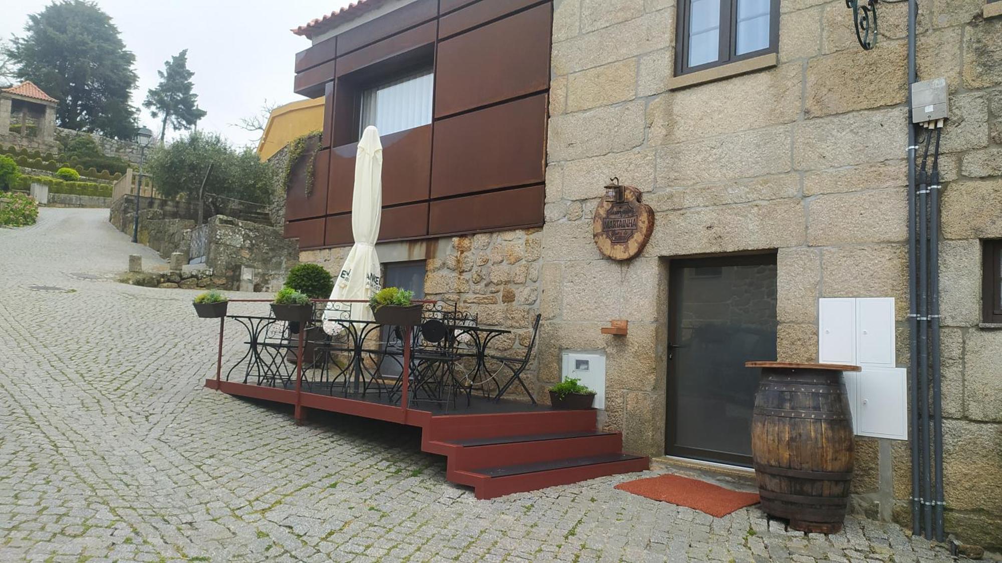 Casas Martainha Βίλα Sernancelhe Εξωτερικό φωτογραφία